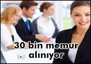 30 bin memur alınıyor