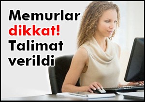 Başbakan memurlar için talimat verdi!