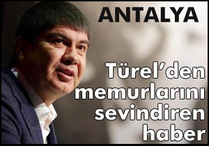 Büyükşehir'de memurları sevindiren sözleşme