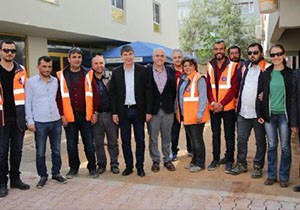 Türel, Şarampol Caddesi'ni gezdi