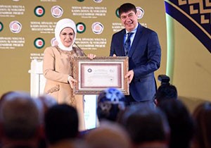 'Kadın Dostu İşyeri' ödülü Antalya'ya