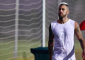 Antalyaspor da Menez den sevindirici haber