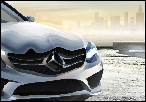 Mercedes otomobilden cephanelik çıktı