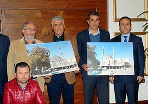 Merkez Camii yerine yenisi yapılacak