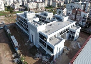 Sivl Toplum Merkezi inşaatı son aşamada