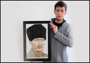 Mermer taşına hayat