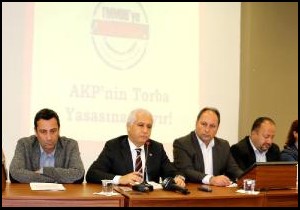 Meslek odalarından torba yasa tepkisi