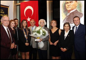 Rotaryenlerden meslek hizmet ödülü