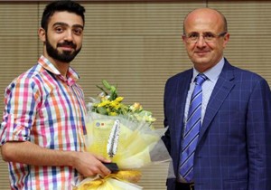 Mesut Özderin'den babaya vefa