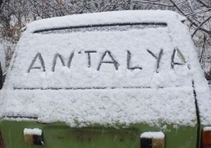 Antalya'da hava durumu