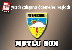 Meteoroloji'de mutlu son