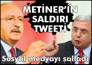 Metiner'in saldırı tweeti sosyal medyayı karıştırdı