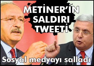 Metiner in saldırı tweeti sosyal medyayı karıştırdı