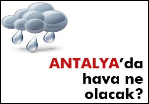 Antalya'da hava durumu