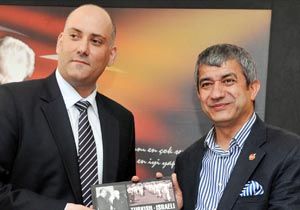 İsrail Maslahatgüzarı AGC'yi ziyaret etti