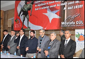 Belediyeden Şehitler için Mevlit!