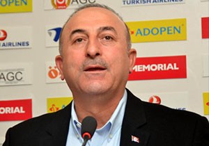 Çavuşoğlu 'Şımarık çocuk' dedi
