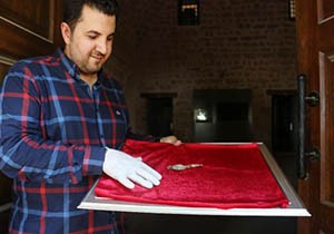 Mevlevihanenin 762 yıllık anahtarı bulundu