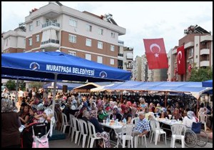 Muratpaşa'dan şehide mevlid
