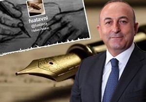 Fuat Avni Mevlüt Çavuşoğlu'nu yazdı