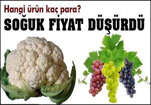 Pazarı soğuk vurdu