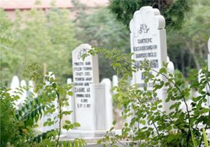 Antalya'nın Mezarkent'i