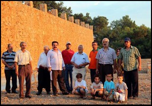 Alanya da  özel mezarlık  tepkisi