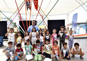 Teneffüs Park'ta mezuniyet heyecanı