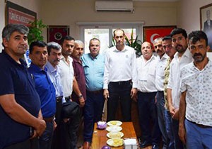 MHP Kaş'ta yeni yönetim göreve başladı