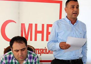 MHP Kumluca'da yeni yönetim