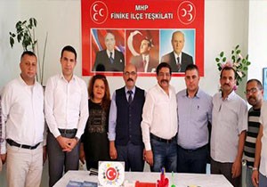 MHP'ye hayırlı olsun ziyareti