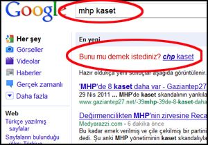 “MHP kaset” yazıyorsunuz ne çıkıyor?