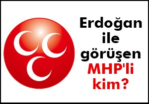 MHP'li vekil gizlice Erdoğan’la görüşmüş