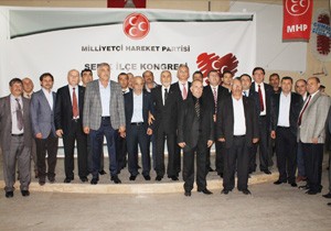 MHP Serik’te zafer Hüseyin Yılmaz’ın