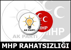 AKP de MHP rahatsızlığı