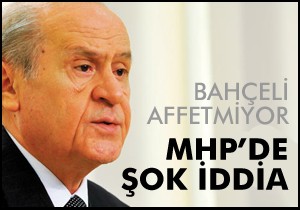 MHP de şok iddia