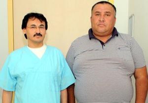 Tüp mide ile zayıfladı
