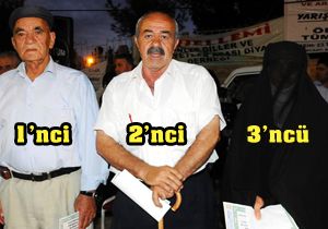 Midyat'taki dil fistivalinde dereceye girdiler