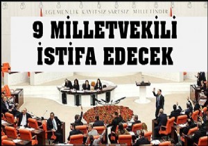 Belediye Başkanı olan milletvekilleri istifa edecek!