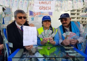 Antalya'da 61 milyon liralık bileti, Kostakoğlu çifti satmış