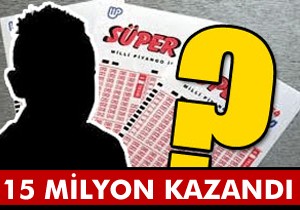 Süper Loto'nun talihlisi 15 milyon kazandı