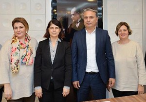 Başkan Uysal mimarları kabul etti