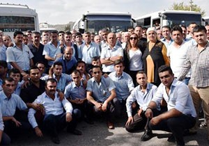 Minibüsçülerden 'ortaklık' tepkisi