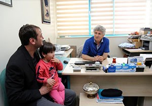 Minik Özge'ye nakil şimdilik mümkün değil