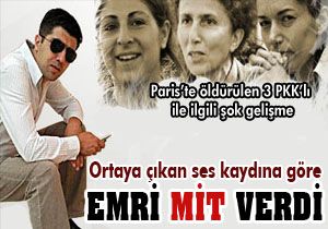 Öldürülen 3 PKK'lı ile ilgili şok ses kaydı