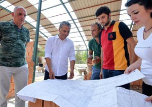 Muratpaşa'da eğitim yatırımı
