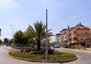 Manavgat'ta MOBESE çalışmaları sürüyor