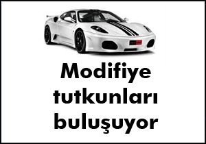 Modifiye fuarı başlıyor