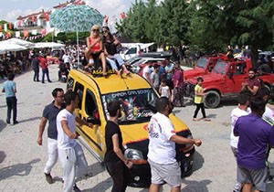 Modifiye tutkunları Korkuteli'de buluştu