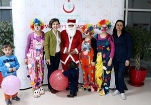 Hastalara moral etkinliği